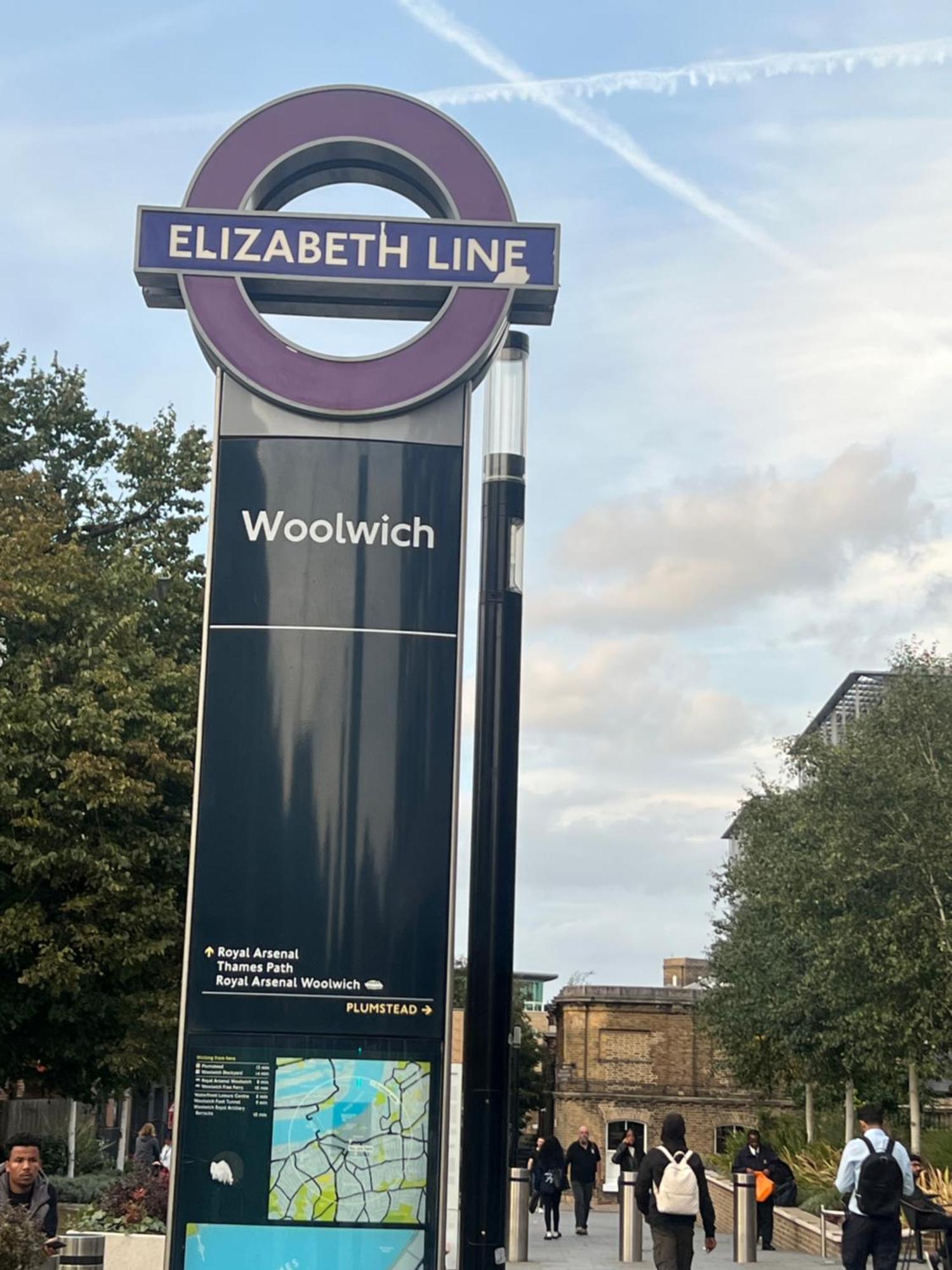 Appartamento Spacious 2 Bedroom In Woolwich Arsenal
